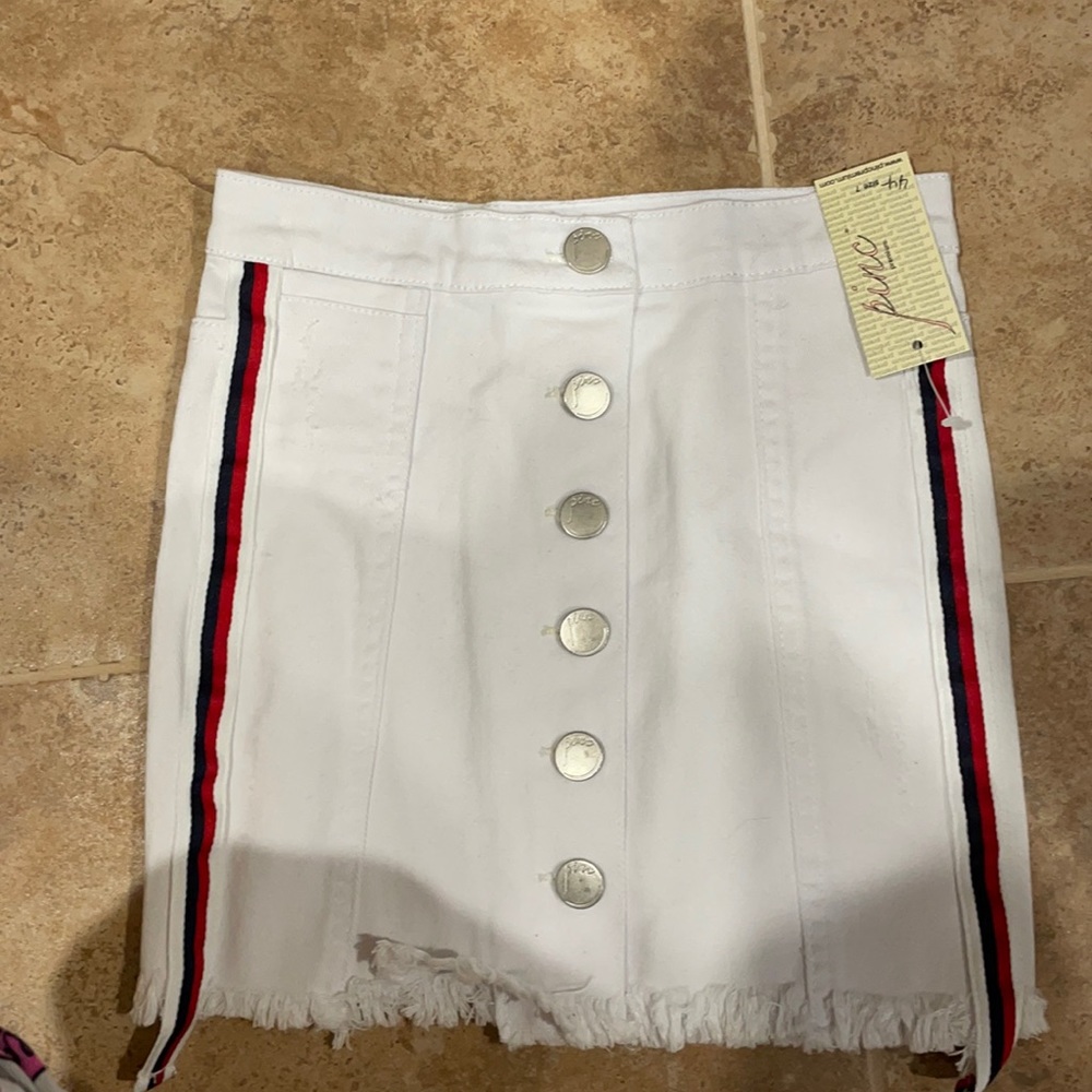Pinc Girls jean skirt